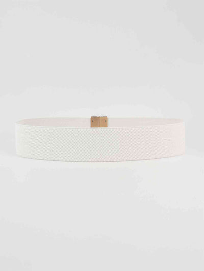 Alloy Buckle Elastic Belt